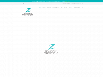 zetaeventproductions.com snapshot