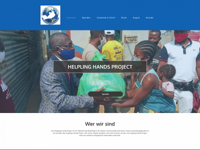 helplinghandsproject.ch snapshot