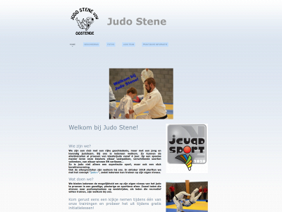 judo-stene.be snapshot