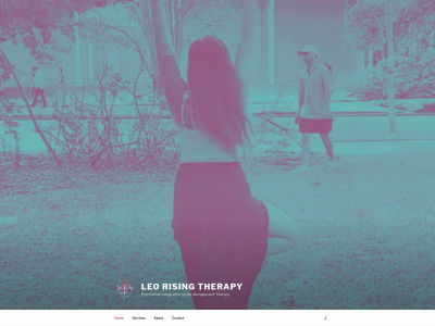 leorisingtherapy.com snapshot