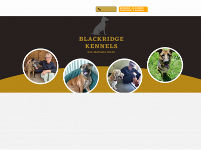 blackridgekennels.co.nz snapshot