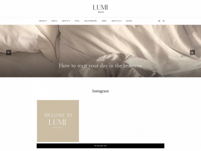 lumi-lifestyle.com snapshot