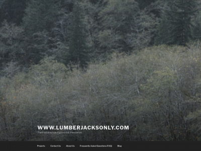 lumberjacksonly.com snapshot