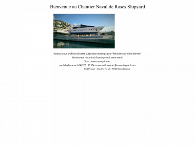 roses-shipyard.com snapshot