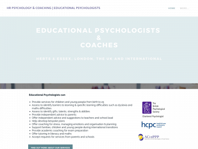 www.hrpsychologyandcoaching.co.uk snapshot