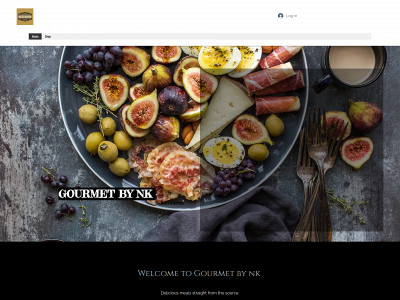 www.gourmetbynk.com snapshot