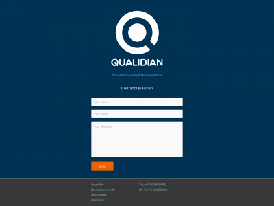 qualidian.com snapshot