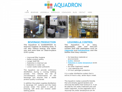 aquadron.co.uk snapshot