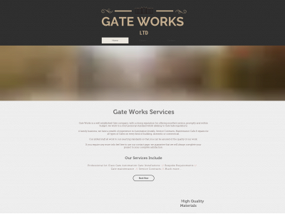 gate-works.co.uk snapshot