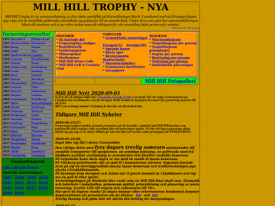 mill-hill.net snapshot