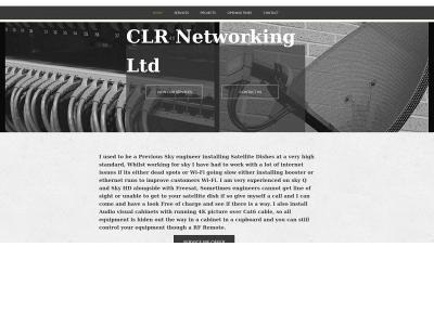 clrnetworking.co.uk snapshot