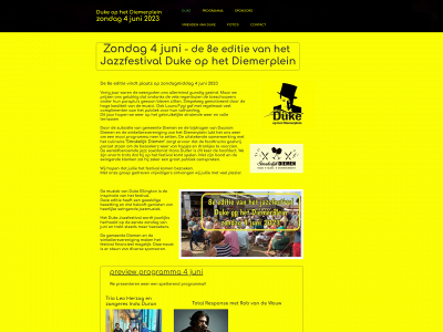 duke-op-het-diemerplein.nl snapshot