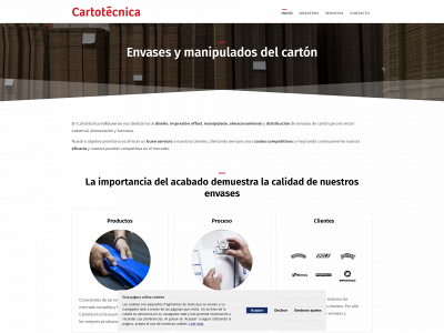 cartotec.es snapshot