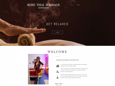 rose-thaimassage.be snapshot