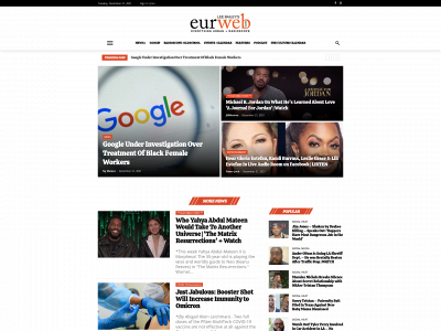 eurweb.com snapshot