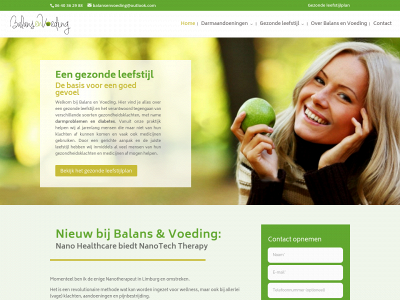 balansenvoeding.nl snapshot