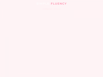 simplefluency.com snapshot