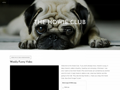 howieclub.weebly.com snapshot
