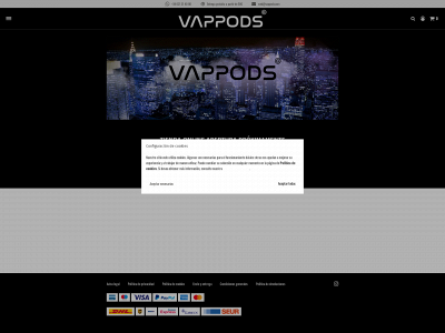 vappods.com snapshot