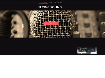 flying-sound.dk snapshot