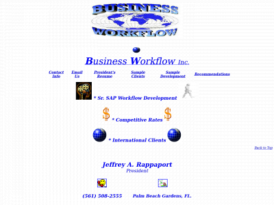 business-workflow.com snapshot