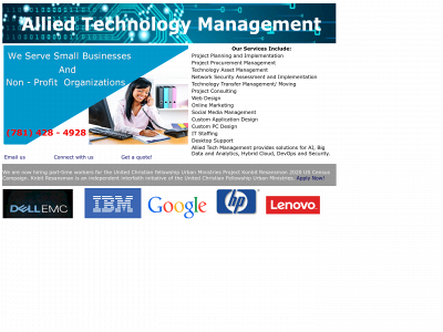 alliedtechmanagement.com snapshot