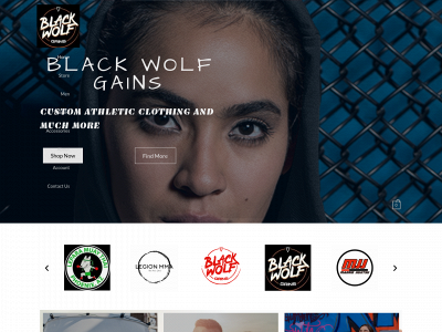 blackwolfgains.com snapshot