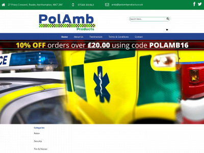polambproducts.uk snapshot