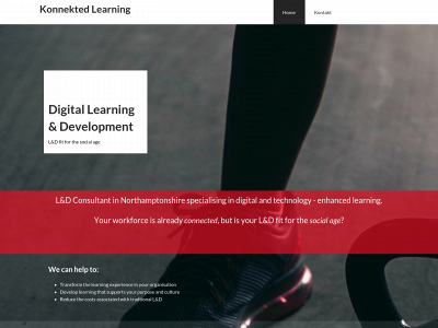 konnektedlearning.co.uk snapshot