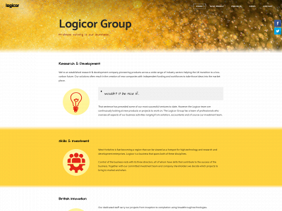 logicor.co.uk snapshot