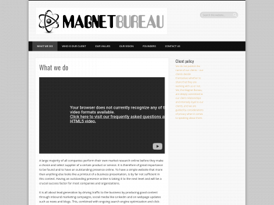 magnetbureau.com snapshot