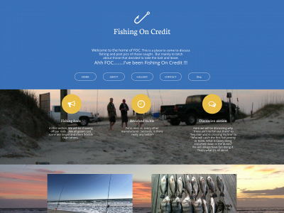 fishingoncredit.com snapshot