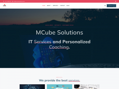 mcubesolutions.org snapshot
