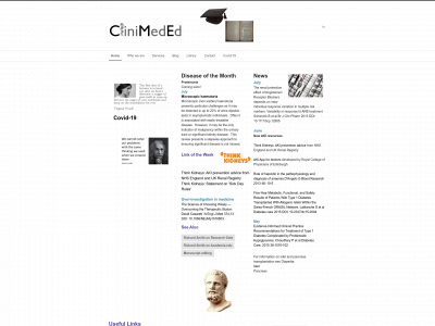 clinimeded.co.uk snapshot