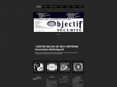objectifsecurite.be snapshot