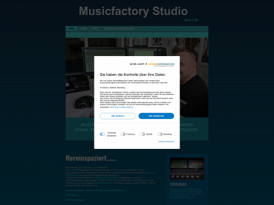 musicfactory-studio.de snapshot