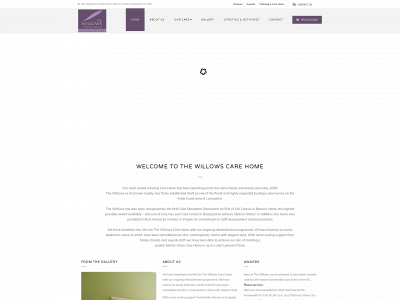 thewillows.care snapshot