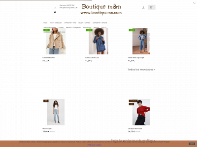boutiquemn.com snapshot