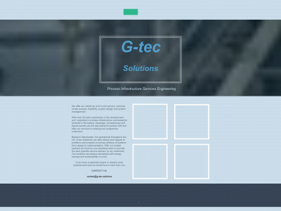 g-tec.solutions snapshot