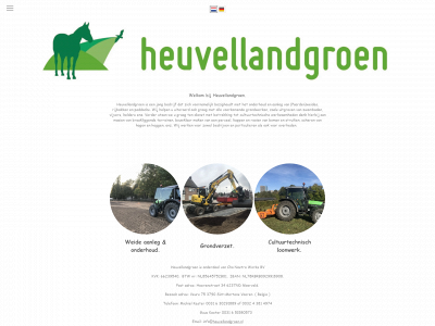 heuvellandgroen.nl snapshot