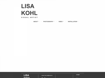 lisa-kohl.com snapshot