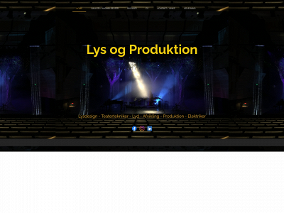 lysogproduktion.dk snapshot