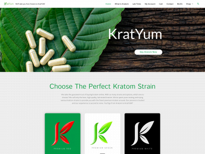 kratyum.com snapshot