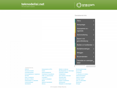 teknodelisi.net snapshot