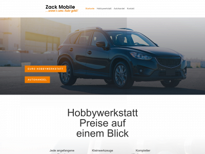 zack-automobile.de snapshot