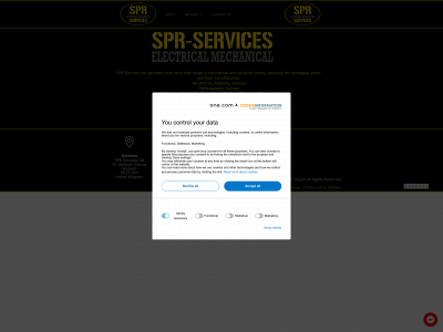 spr-services.co.uk snapshot