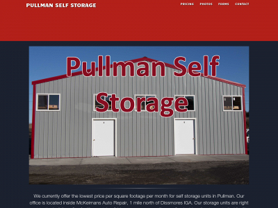 pullmanstorage.com snapshot