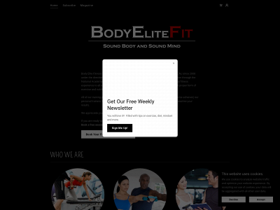 www.bodyelite.fit snapshot