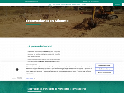 www.excavacionesaspe.es snapshot