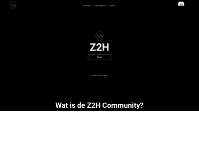 z2hcommunity.com snapshot